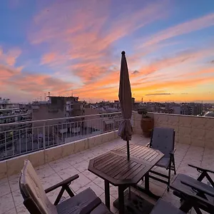 Appartamento Horizon /downtown Penthouse W/ Massive Terrace, Salonicco